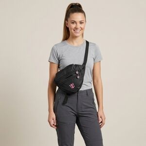 Geckobrands Lightweight Waterproof Waist Pack Rolltop Buckle Dry Pack